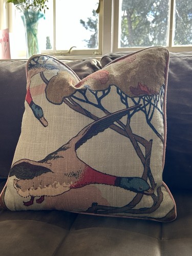 Mulberry flying ducks luxury - ducks,