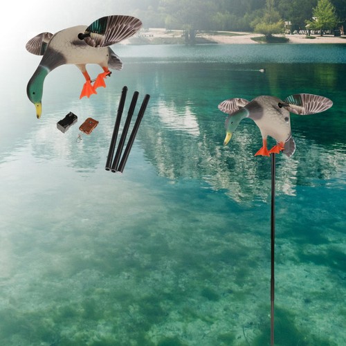 Electric flying duck decoys - flying,