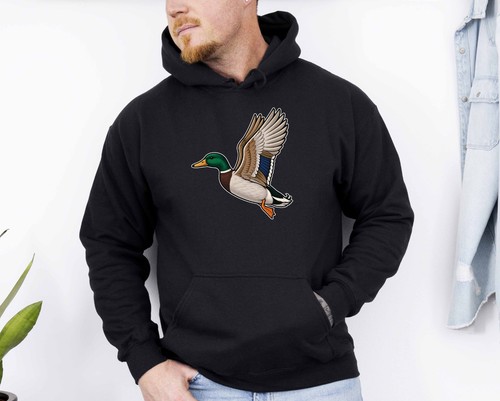 Flying mallard duck hunting - flying,