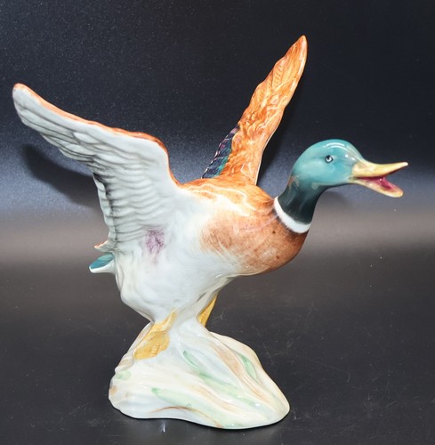 Vintage beswick mallard duck - beswick,