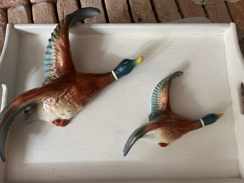 Bretby art pottery - pottery, flying