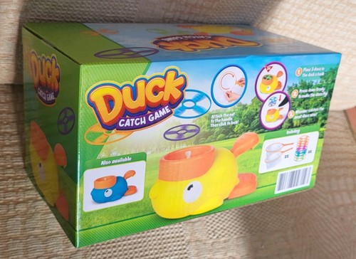 Yellow duck catch game - duck,