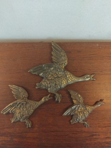 Vintage original flying brass - original,