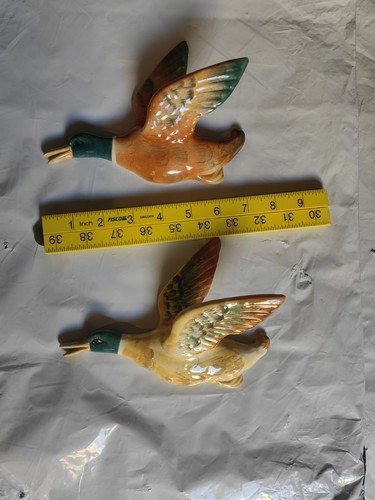 Large ceramic duck wall - 2x,