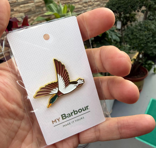 Barbour bird pin duck - barbour, ba