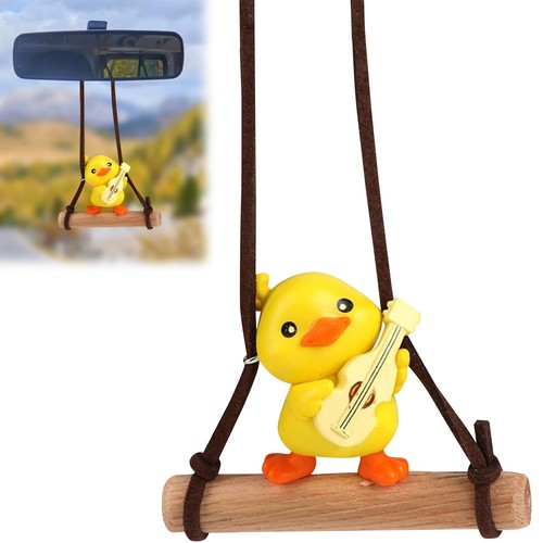 Swinging duck car - swinging,