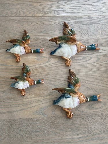 Set beswick flying ducks - flying,