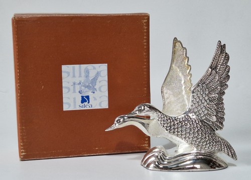 Silea silver plated - silea, flying