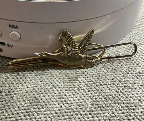 Gold tone flying - gold,