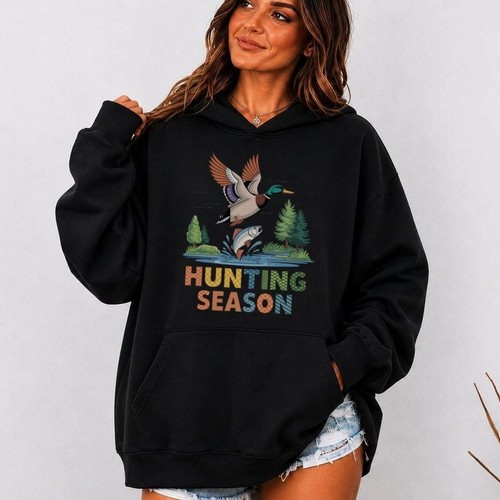 Hunting season hoodie - hunting,