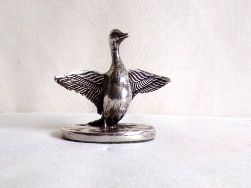 Silver flying duck english - silver,