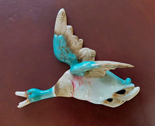 Vintage royal dux - 7", flying