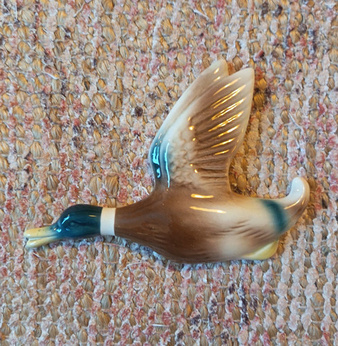 Vintage flying duck wall - flying,