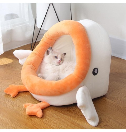 Flying duck cat cave - duck,
