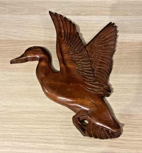 Hand carved wooden - carved,