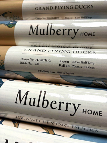 Mulberry home flying ducks - mulberry,