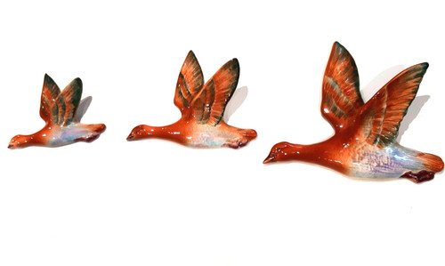Set art deco flying - set,
