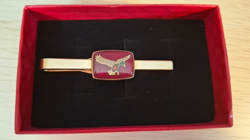 Mens tie pin clip - tie,