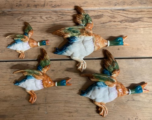 Beswick flying mallard duck - beswick,
