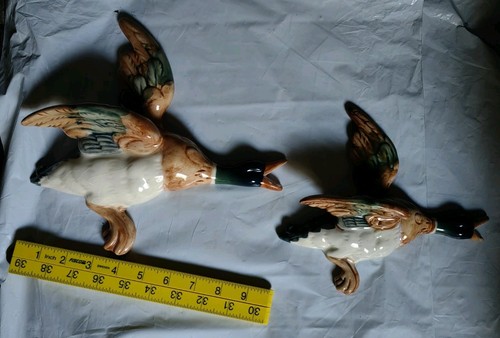 Large ceramic duck wall - large,