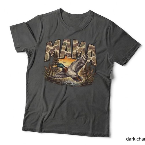 Mama hunting shirt - mama,