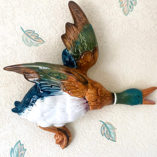 Beswick flying mallard duck - beswick,