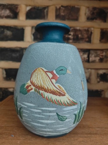 Vintage hand painted - vintage, mallard