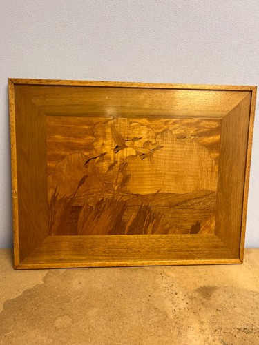 Vintage handcrafted wood - vintage,