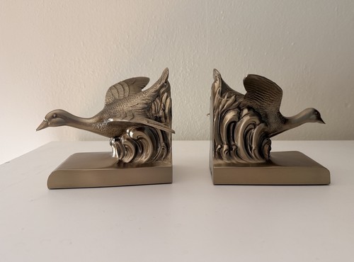 Flying duck bird brass - bird,