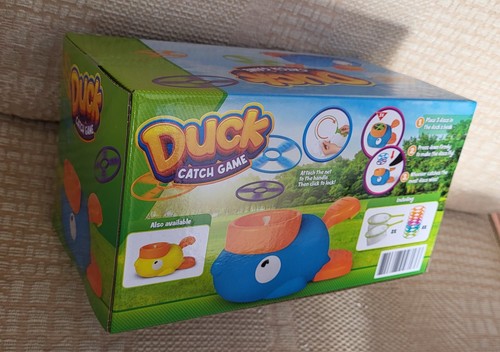Blue duck catch game set - 🔵,