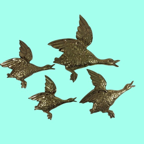 Set four vintage brass - vintage,